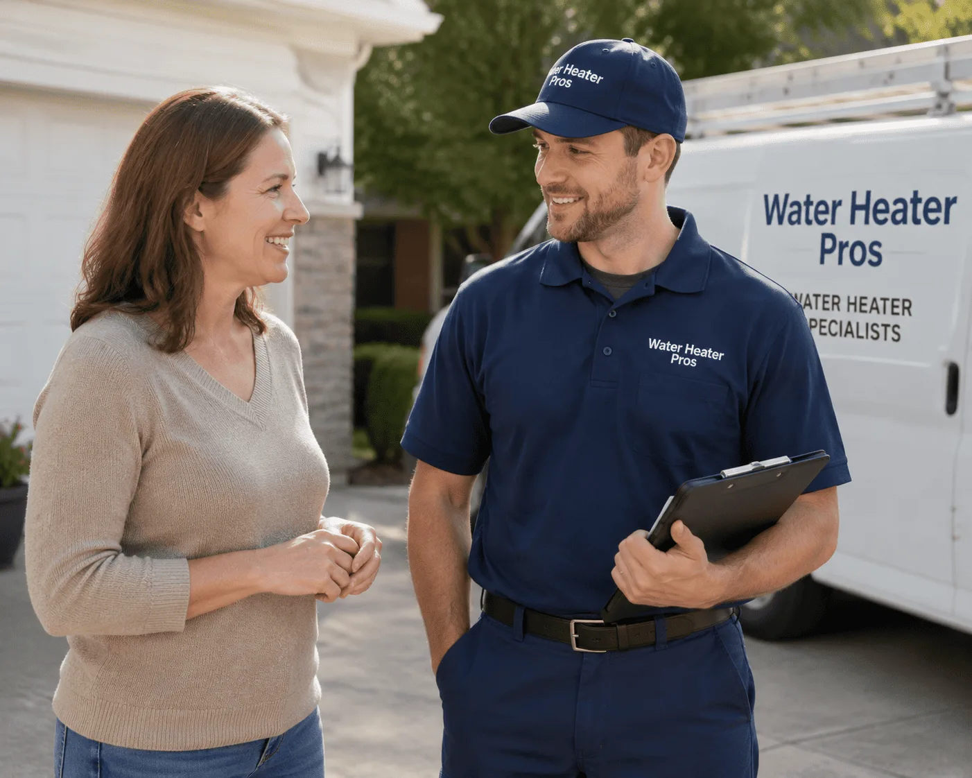 Water Heater Repair Help for Gilbertown, AL